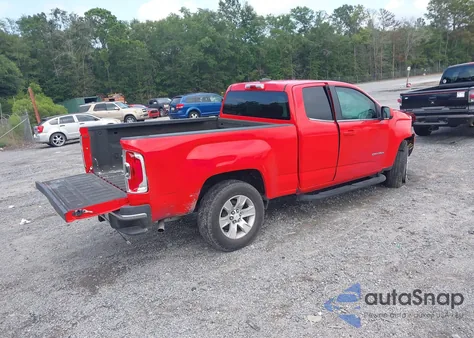 2015 GMC Canyon Sle from USA, damaged, VIN 1GTH5BEAXF1135040